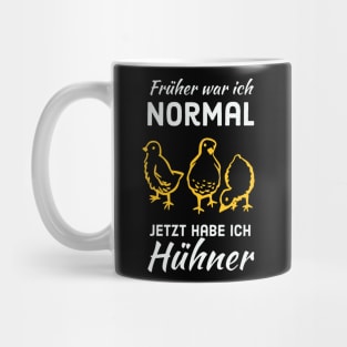 Hühner Landwirt lustiger Spruch Hühnerliebhaber Mug